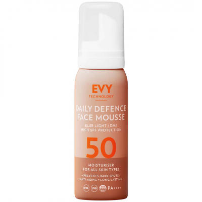 EVY Daily Defence Face Mousse SPF 50 (75ml)