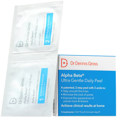 Dr Dennis Gross Alpha Beta Face Peel Ultra Gentle Pads