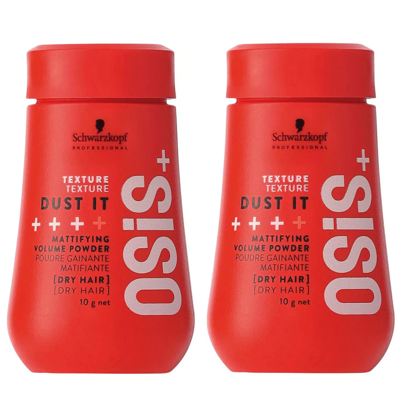 2 x OSiS Dust it Mattifying Powder