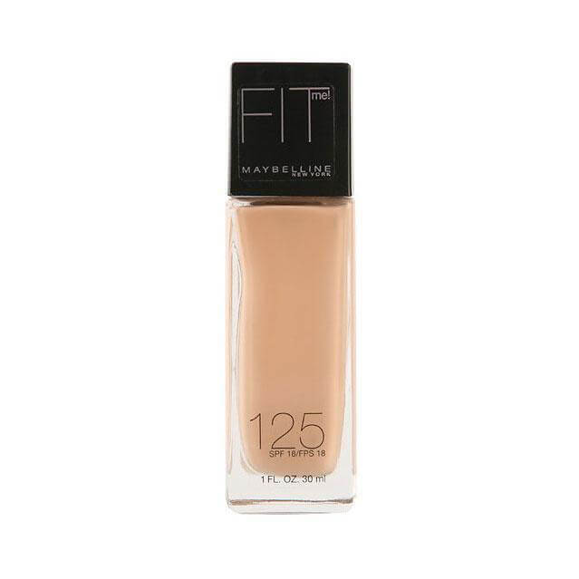 Maybelline Fit Me Foundation