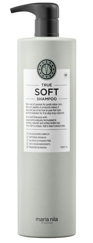 Maria Nila Palett Shampoo True Soft (1000ml)