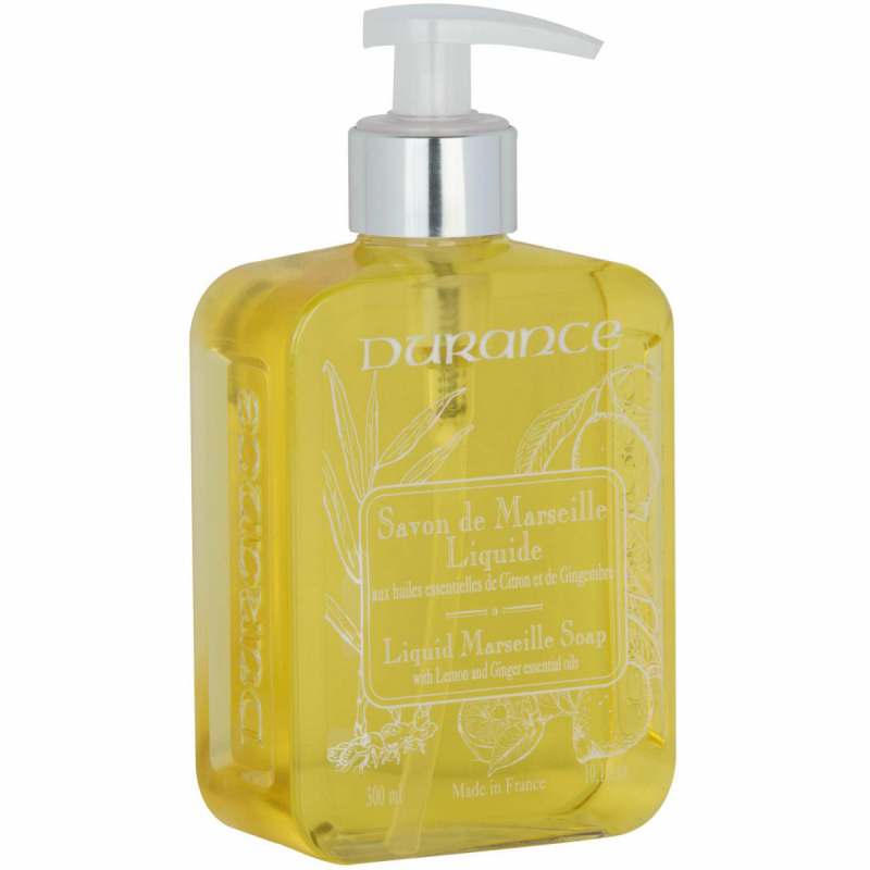 Durance Marseille Soap Lemon Ginger 300ml