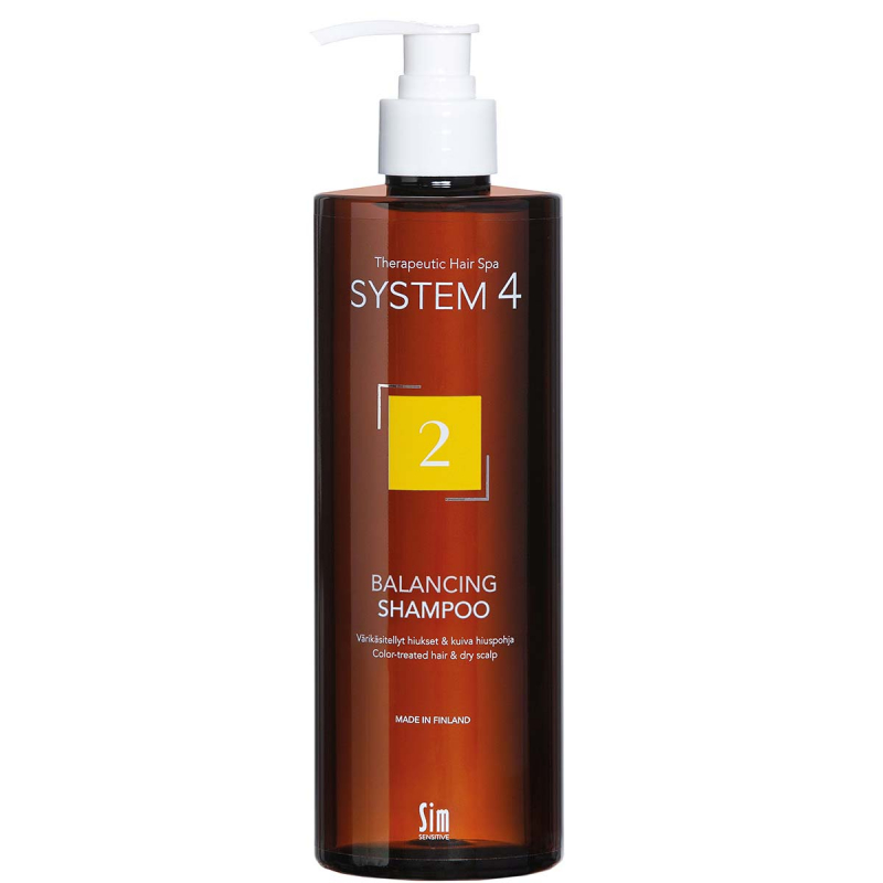 System 4 2 Climbazole Shampoo (500ml)