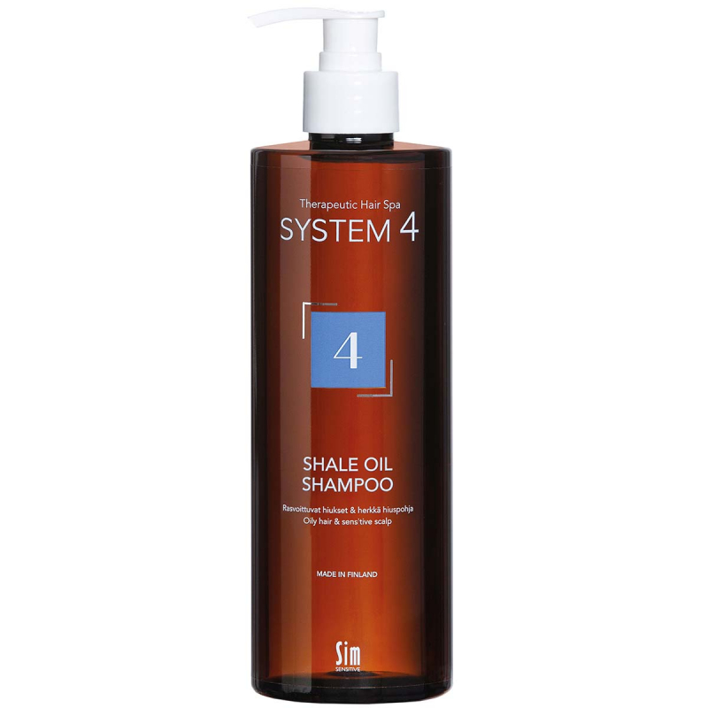 System 4 4 Scale Oil Shampoo (500ml)