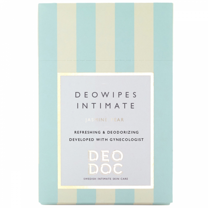 DeoDoc Intim Wipes