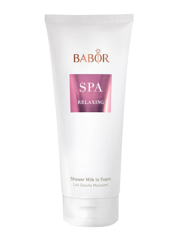 Babor Spa Relaxing Lavender Mint Calming Shower Oil & Bath (200 ml)