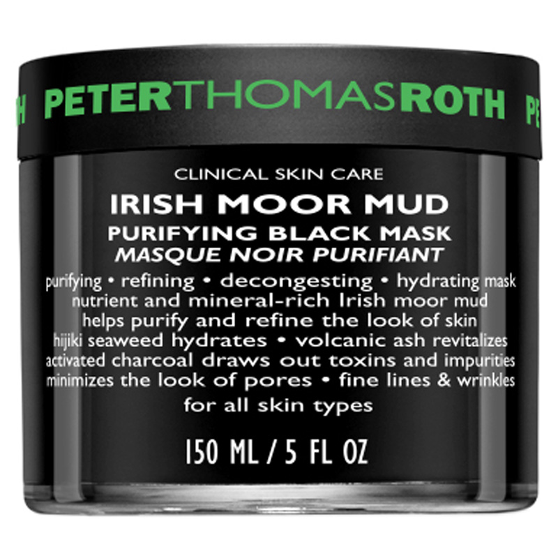 Peter Thomas Roth Irish Moor Mud Purifying Black Mask (150ml)