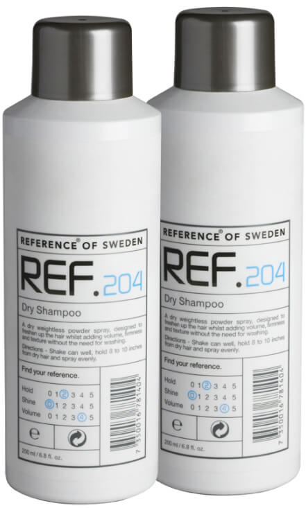 2 x REF Dry Shampoo 204