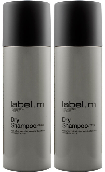 2 x Label.M Dry Shampoo