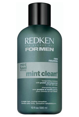 Redken for Men Mint Clean Shampoo