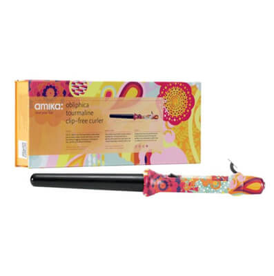 amika Obliphica Tourmaline Curler