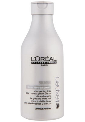 L'Or�al Silver Shampoo (250 ml)