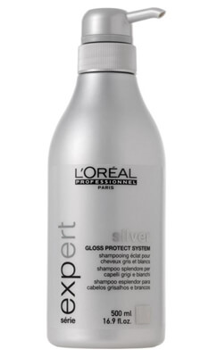 L'Or�al Silver Shampoo (500 ml)