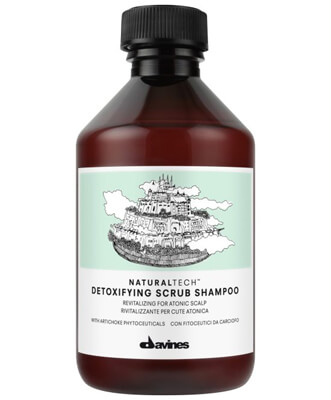 Davines Naturaltech Detoxifying Scrub Shampoo (250ml)