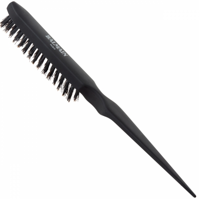 Balmain Professional Boar Hair Backcomb Brush Black