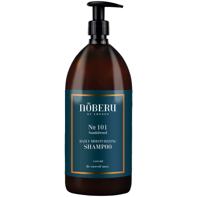 Nõberu Daily Moisturizing Shampoo Sandalwood (1000 ml)