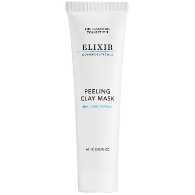 Elixir Cosmeceuticals Peeling Clay Mask (60 ml)