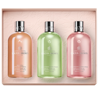 Molton Brown Floral And Fruity Body Care Collection Gift Set