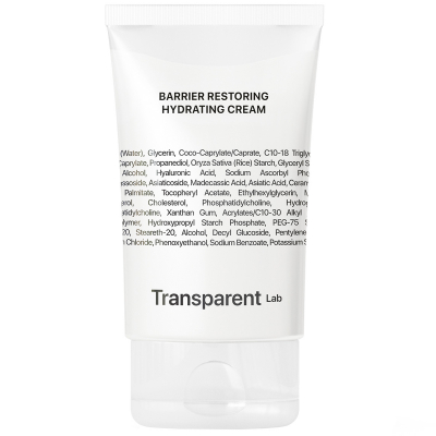 Transparent Lab Barrier Restoring Hydrating Cream (50 ml)