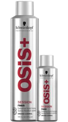 OSiS Session Extreme Spray Stor + Liten