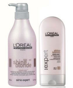 L'Or�al Shine Blonde Duo