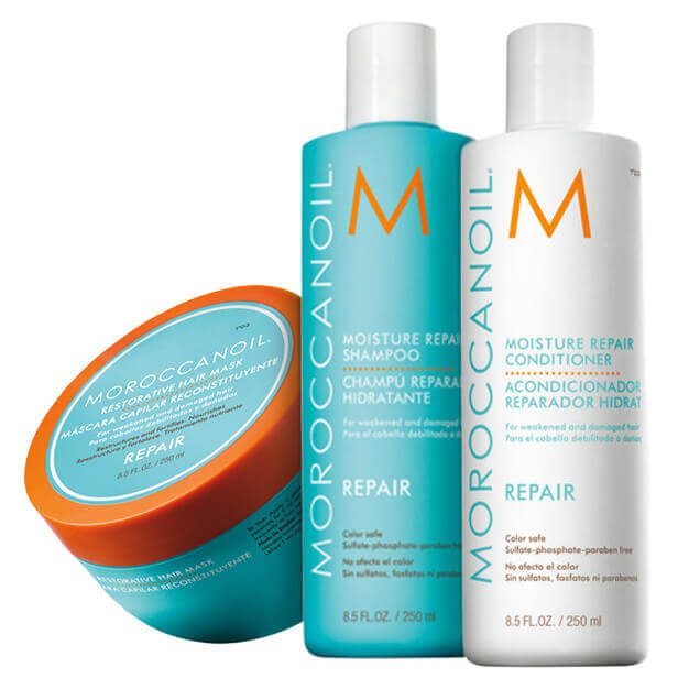 Moroccanoil Moisture Repair Trio