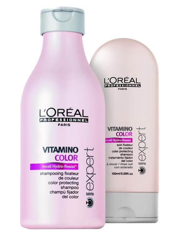 L'Oréal Vitamino Color Schampo Duo