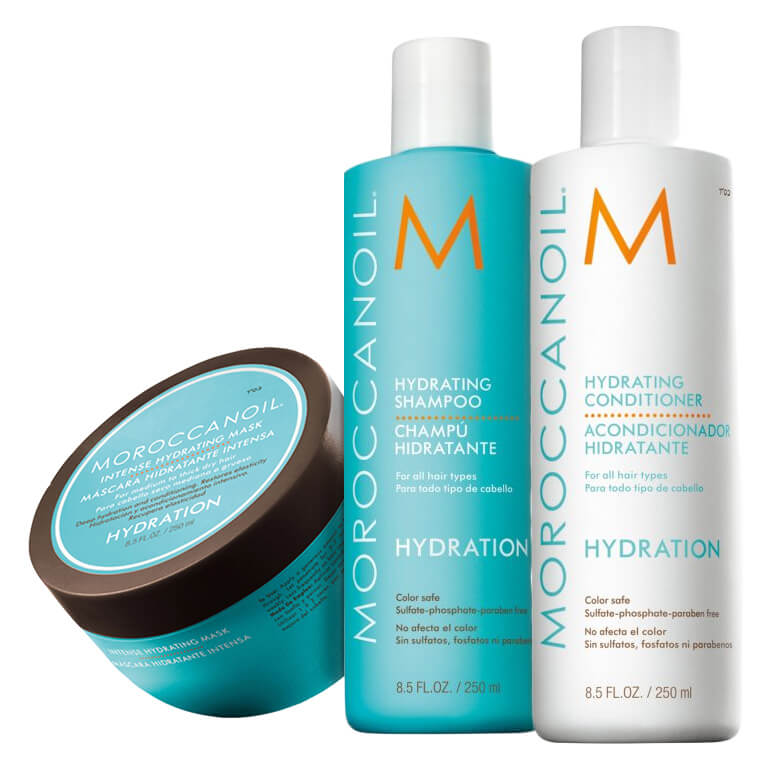 Moroccanoil Hydrating Trio