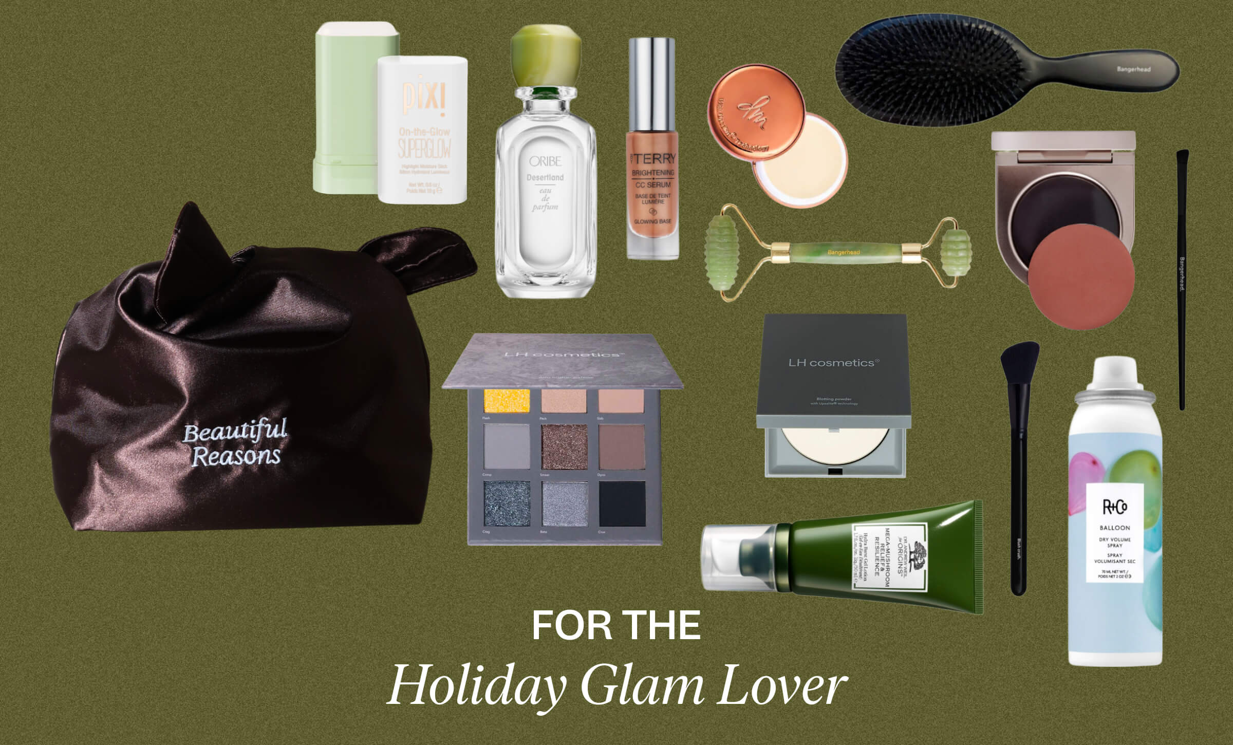 The Holiday Glam Lover Set