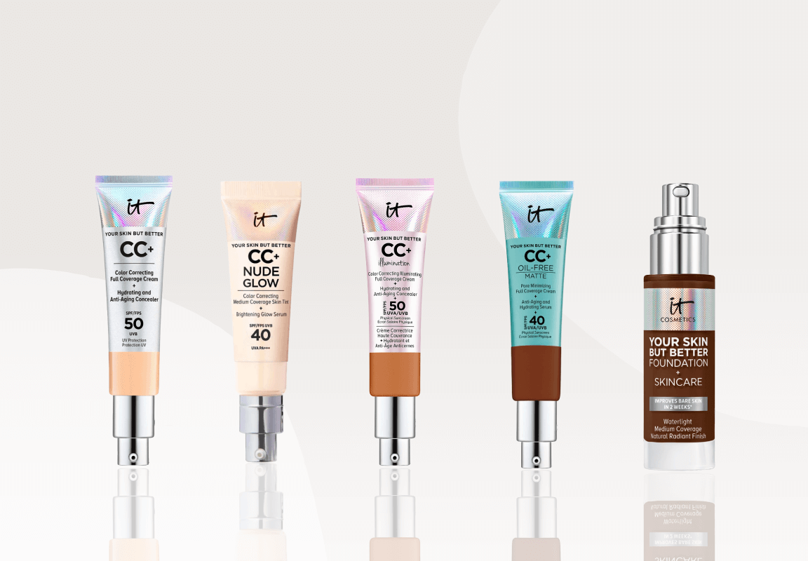IT Cosmetics foundation guide