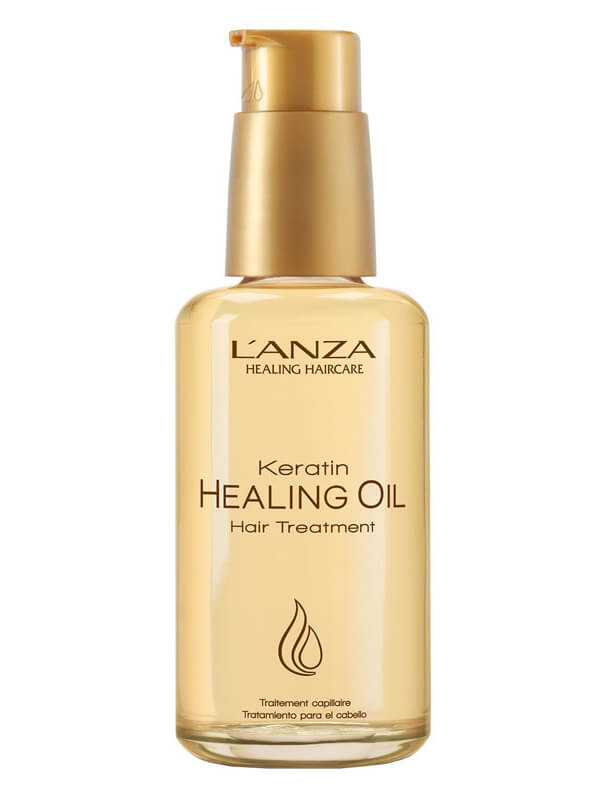 Lanza Keratin Healing Oil Hair Treatment (100 ml)