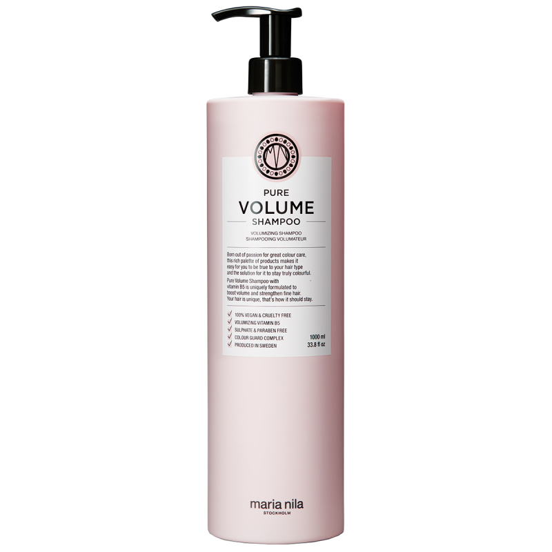 Maria Nila Pure Volume Shampoo, 1000ml