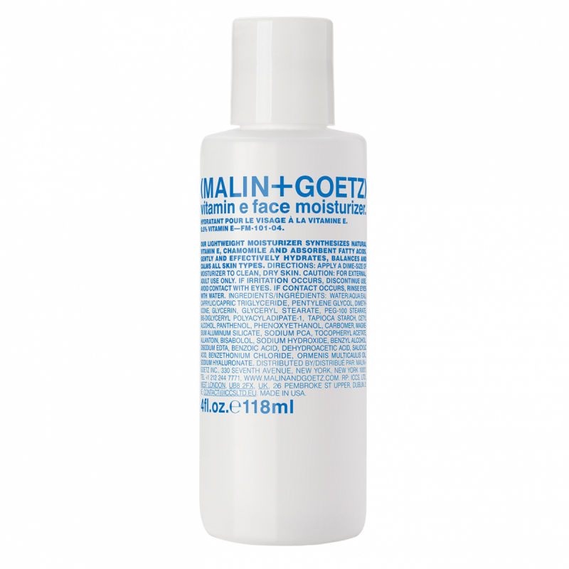 Malin+Goetz Vitamin E Face Moisturizer (118ml)