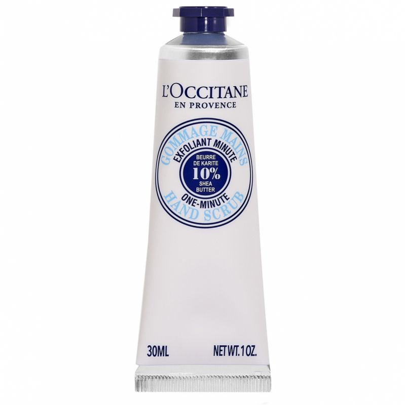 L'Occitane Shea One Minute Hand Scrub (30ml)