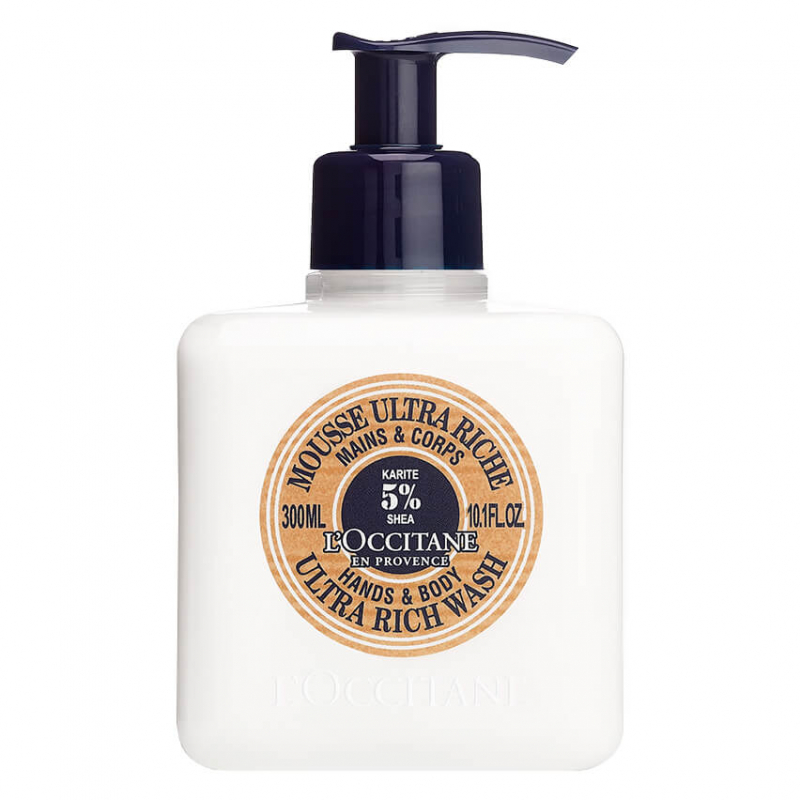 L'Occitane Shea Ultra Rich Hand Body Wash (300ml)