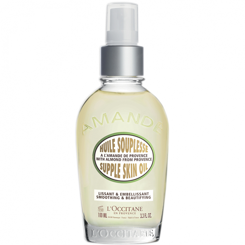 L'Occitane Almond Supple Skin Oil (100ml)