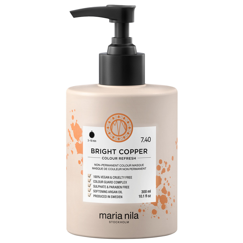 Maria Nila Colour Refresh Bright Copper, 300ml