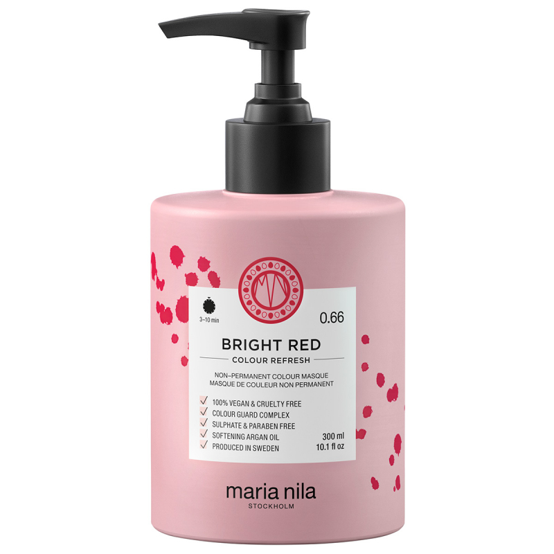 Maria Nila Colour Refresh Bright Red, 300ml