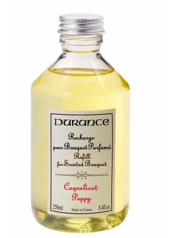 Durance Scented Bouquet Refill Poppy (250ml)