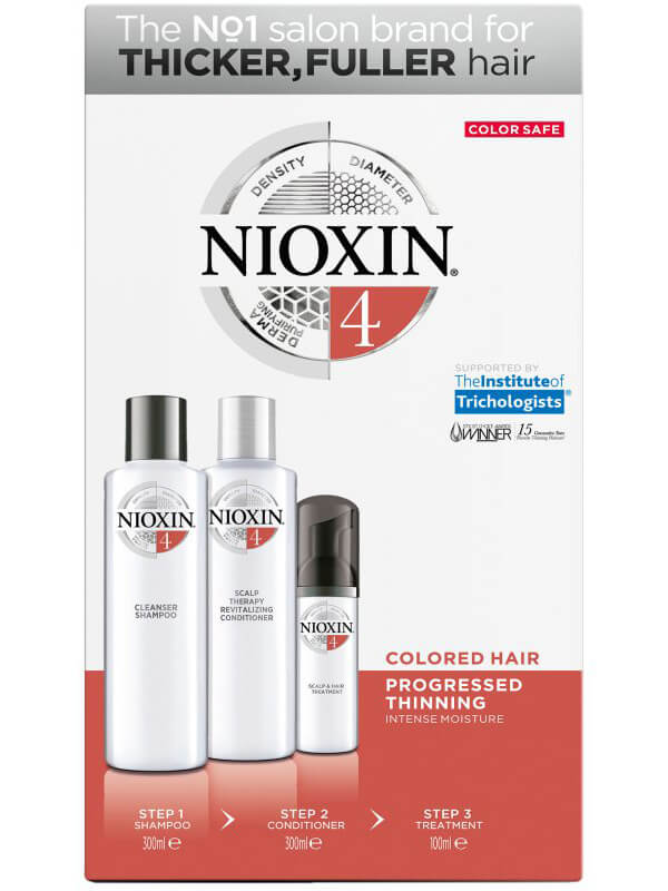 Nioxin System 4 Loyalty Kit (300 + 300 + 100 ml)