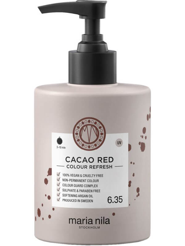 Maria Nila Colour Refresh Cacao Red (300ml)