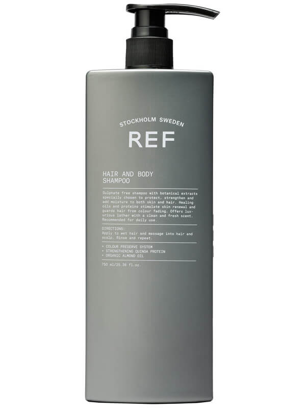 REF Hair And Body Shampoo (750ml)