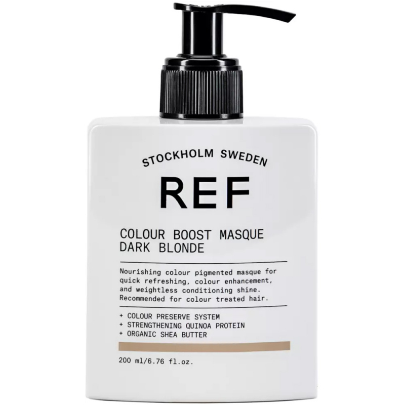 REF Colour Boost Masque Dark Blonde (200ml)