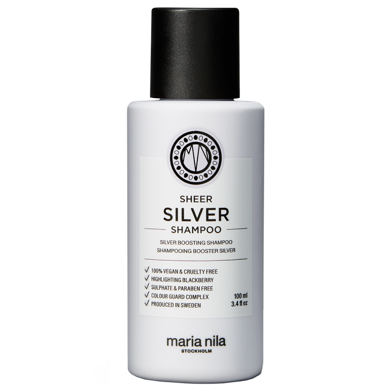 Maria Nila Sheer Silver Shampoo, 100 ml