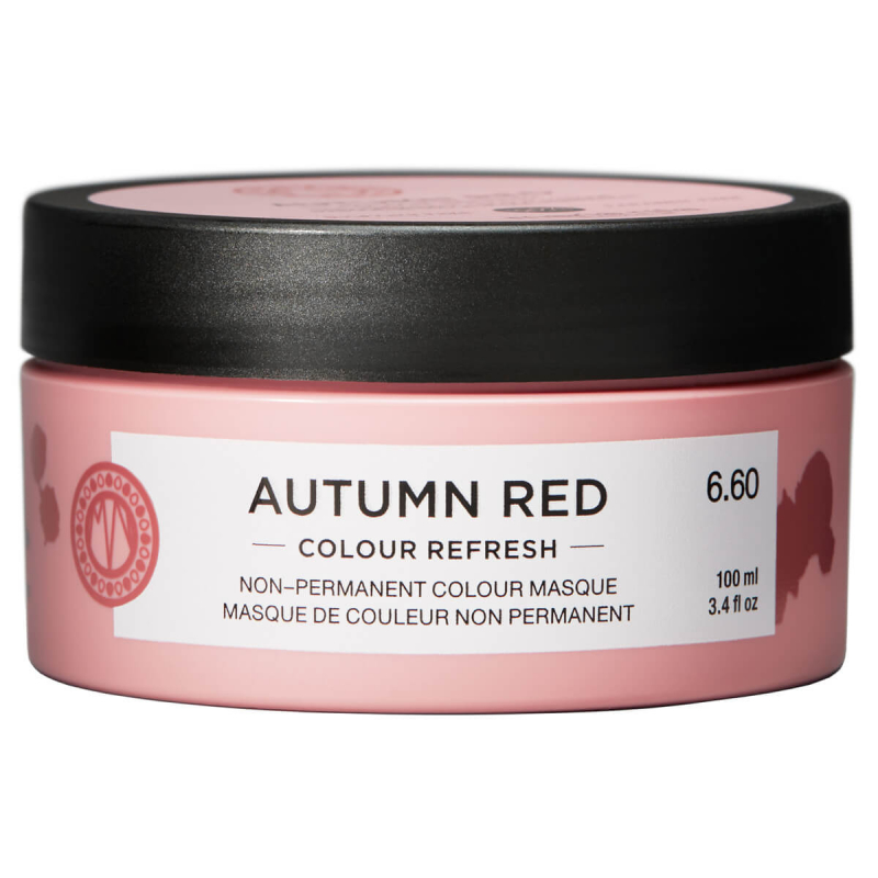 Maria Nila Colour Refresh Autumn Red, 100ml