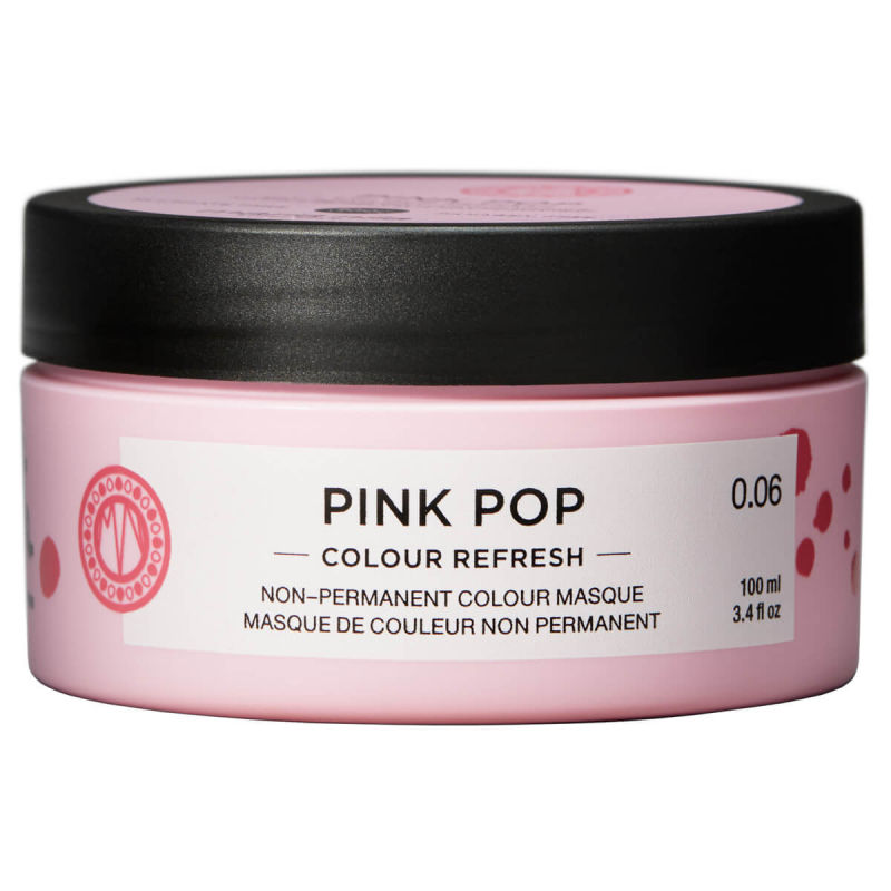 Maria Nila Colour Refresh Pink Pop (100ml) Maria Nila Colour Refresh Pink Pop (100ml)