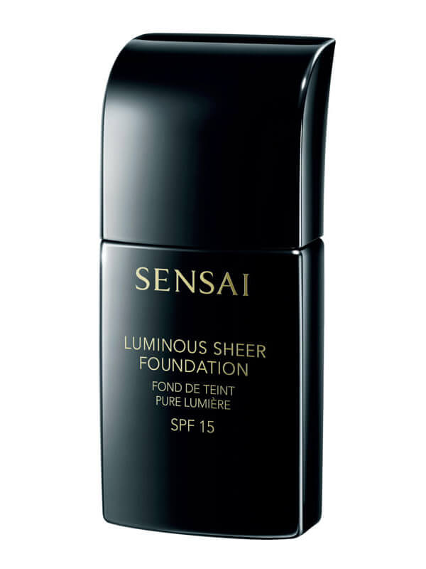 Sensai Luminous Sheer Foundation - Ls204 Honey Beige