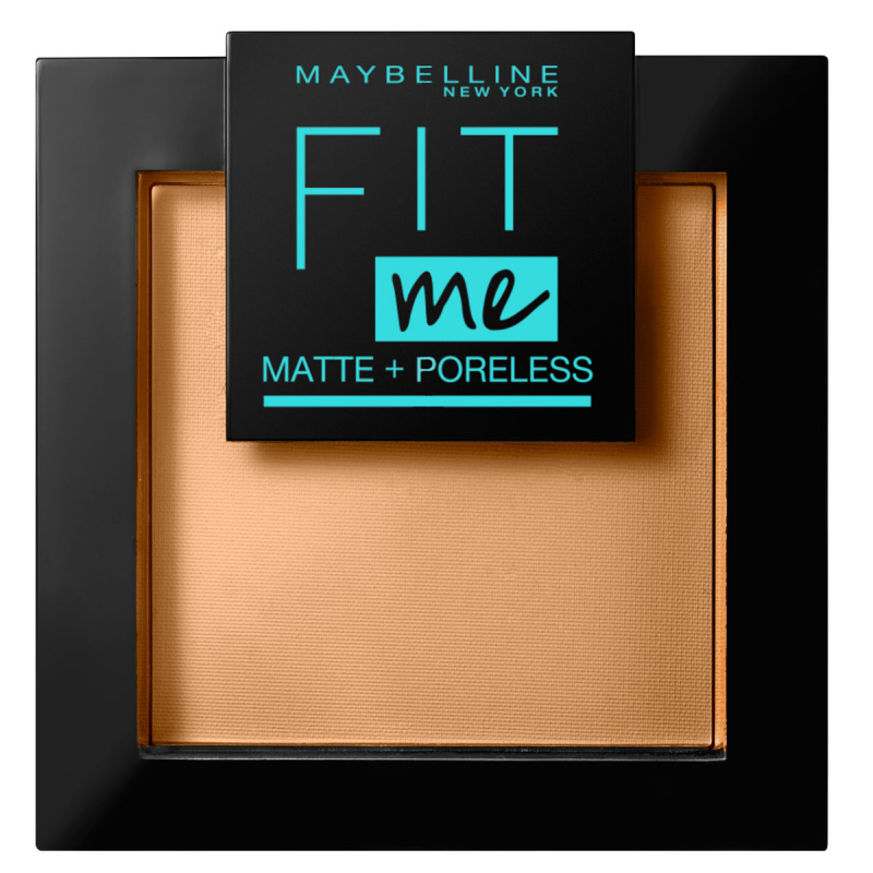 Maybelline Fit me Matte & Poreless Powder Caramel 350