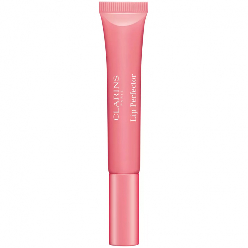 Clarins Instant Light Natural Lip Perfector 01 Rose Shimmer