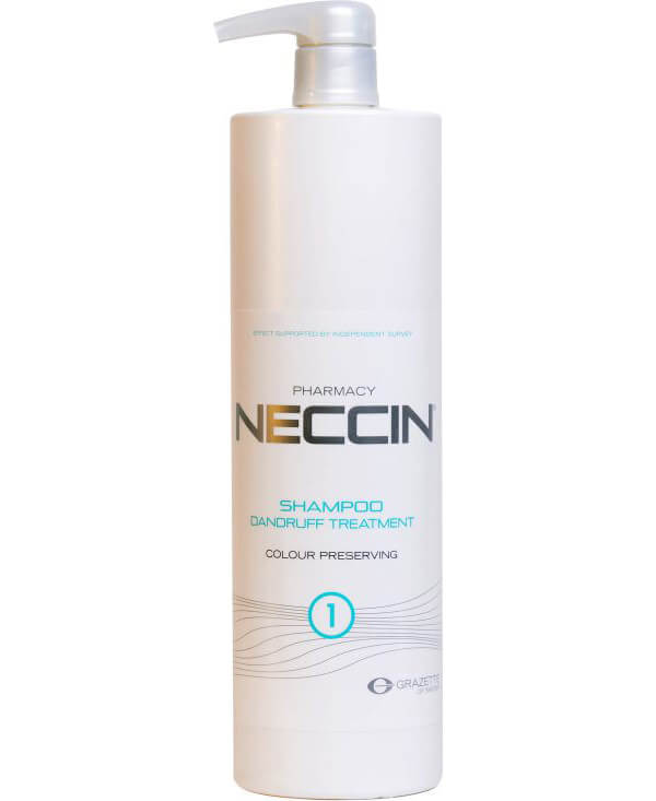 Grazette Neccin 1 Shampoo Dandruff Treatment 1000 ml